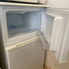 小型冷蔵庫の画像
