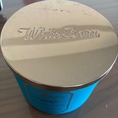 【キャンドル】white burnベルガモットの香り〜の画像