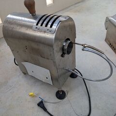 焙煎機、チャフコレクター、※ジャンク品の画像