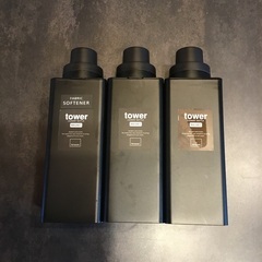 タワーのマグネット式容器500ml