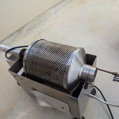 焙煎機、チャフコレクター、※ジャンク品の画像
