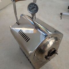 焙煎機、チャフコレクター、※ジャンク品の画像