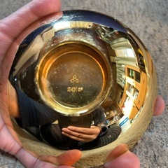 24K-GP  飾り金杯の画像