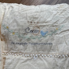 西川　ベビー掛け布団の画像