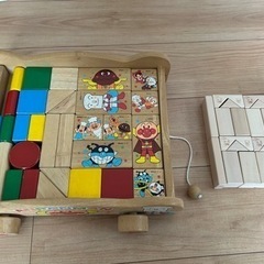 アンパンマン積み木　おまけ付き