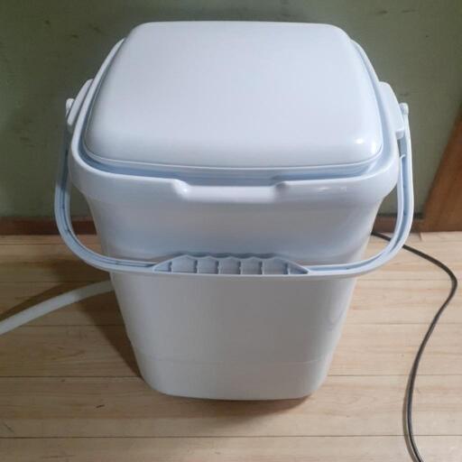小型一人用洗濯機