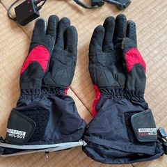 タイチ電熱グローブ(終了済)　サイズL      中古品　バイク の画像