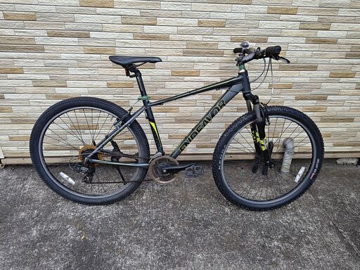 中古自転車 3×7段変速 440MM MTB軽整備済み 防犯登録対応 町田市 相模原市 MM548