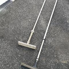 窓用掃除　スクイジー2本　長期保管品