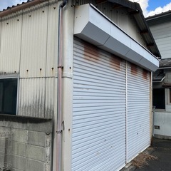 スレート倉庫や車庫の画像