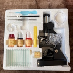 未使用 学習用顕微鏡セットの画像