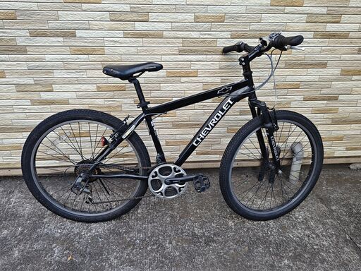 中古自転車 3×7段変速 440MM MTB軽整備済み 防犯登録対応 町田市 相模原市 MM549