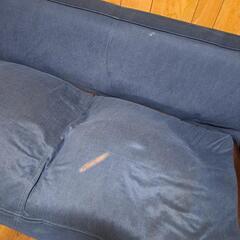 L字型ソファーの画像