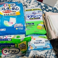 （お話を進めています）【まとめてもらってください】介護用品
