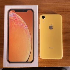 iPhoneXR SIMフリー 128gb