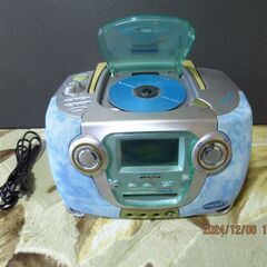 CASIO　MD/CDコンポ　差し上げます