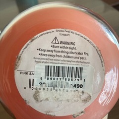 【キャンドル】Yankee Candleの画像