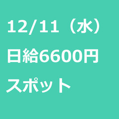 【スポット案件/急ぎ募集!!】【日給6600円】東京都江東区 /...