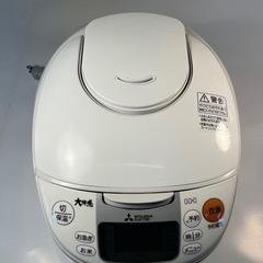 三菱　炊飯器