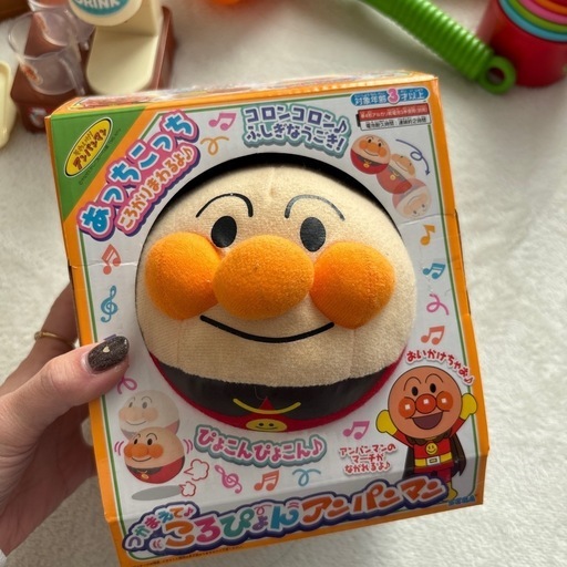 ころぴょんアンパンマン