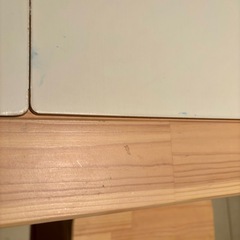  FLISAT フリサット 子ども用テーブル 2脚スツール付の画像