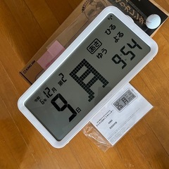 半額保管未使用超大型液晶デジタルカレンダー