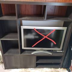 Yamazen マルチTVラック　テレビ32インチまで