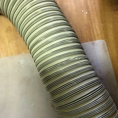 温風ヒーター省エネダクトの画像