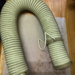 温風ヒーター省エネダクトの画像