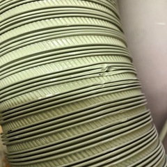 温風ヒーター省エネダクトの画像