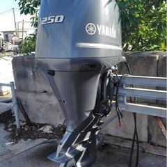 ヤマハ新型250馬力の画像
