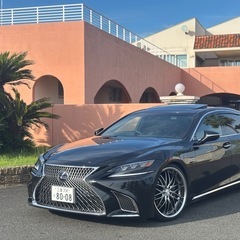 LS500 バージョンLの画像