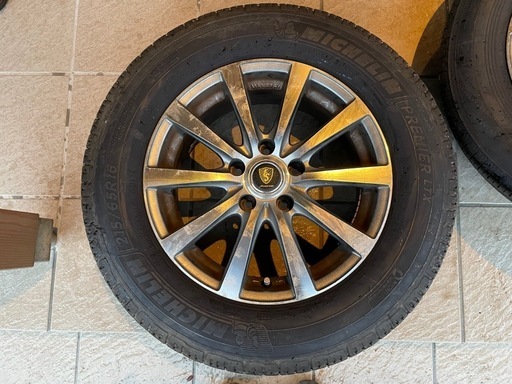 ノーマルタイヤ4本 215/65R16 98H
