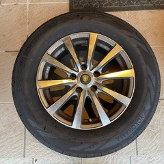 ノーマルタイヤ4本 215/65R16 98H