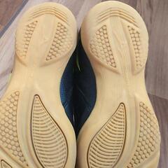 サッカー トレーニングシューズ 21.5の画像