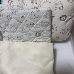 【未使用有り】新生児ふとんセット　ミニサイズ　60×90の画像