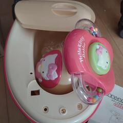 オマル、補助便座の画像