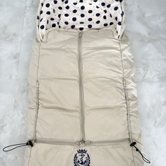 【美品】エアバギー　フットマフ