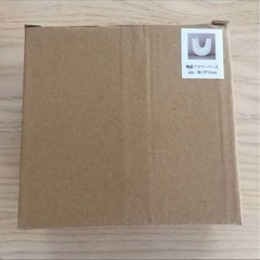新品ラスト1点✨ おしゃれなU型 フラワーベース 花瓶 陶器 シンプル インスタ映えの画像