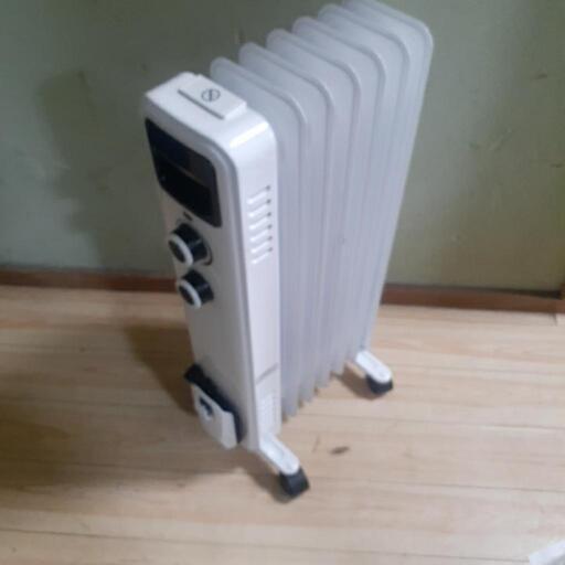 小型のオイルヒーター