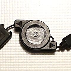 【5月18日までの限定】無料 自転車のチューブ と 充電ケーブル USB Type-B/Cの画像