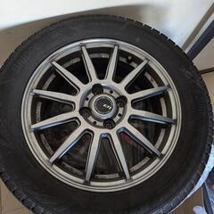 BRIDGESTONE スタッドレスタイヤ 195/55R15 ...