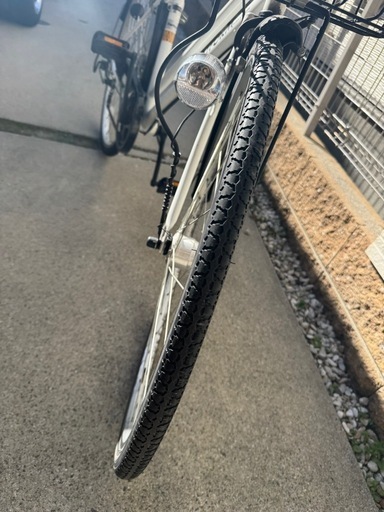 27インチ外装6段ギヤ自転車