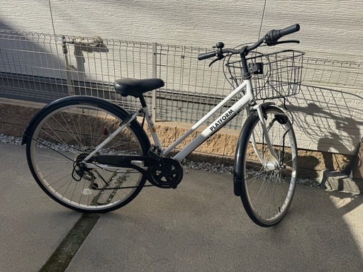 27インチ外装6段ギヤ自転車