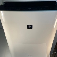 シャープ　加温空気洗浄機