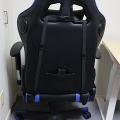 GTRACING ゲーミングチェア Bluetoothスピーカー PC/PS4/PS5/XBOX/SWITCH等対応(専用USBアダプタ使用) ハイバック オットマン フットレスト ヘッドレスト ランバーサポート ひじ掛け オフィスチェア デスクチェア パソコンチェア GT890Yの画像