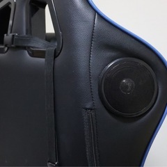 GTRACING ゲーミングチェア Bluetoothスピーカー PC/PS4/PS5/XBOX/SWITCH等対応(専用USBアダプタ使用) ハイバック オットマン フットレスト ヘッドレスト ランバーサポート ひじ掛け オフィスチェア デスクチェア パソコンチェア GT890Yの画像