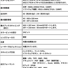 沖縄　レンタルスキャナー　裁断不要　スキャナー　VIISAN K36 − 沖縄県