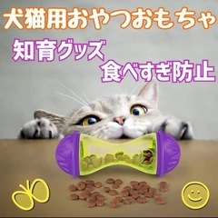 新品✨️ ペット用 おやつおもちゃ♪ 知育グッズ 犬 猫 餌 ダ...