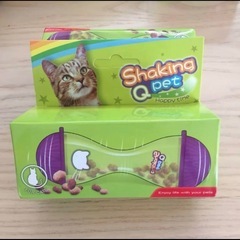 新品✨️ ペット用 おやつおもちゃ♪ 知育グッズ 犬 猫 餌 ダイエット 給餌器の画像